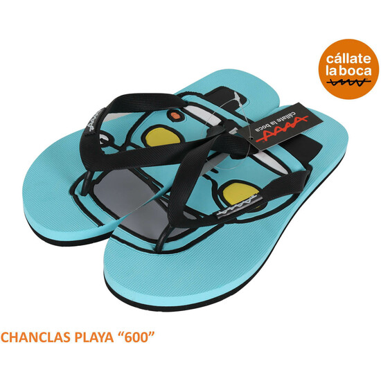 CHANCLAS PLAYA T.38 CLB AZUL 600 image 0