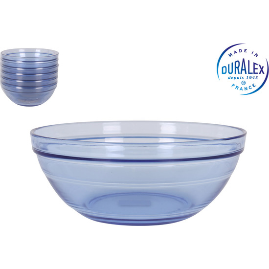 ENSALADERA 16L20.5CM APILABLE MARINE RED image 0