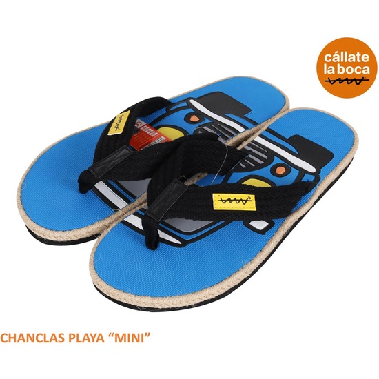 CHANCLAS PLAYA T.41 CLB AZUL MINI image 0