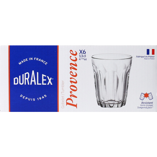 SET 6 VASOS TRANSPARENTE 13CL PROVENCE image 1