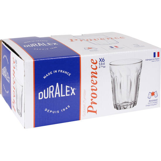 SET 6 VASOS TRANSPARENTE 13CL PROVENCE image 8