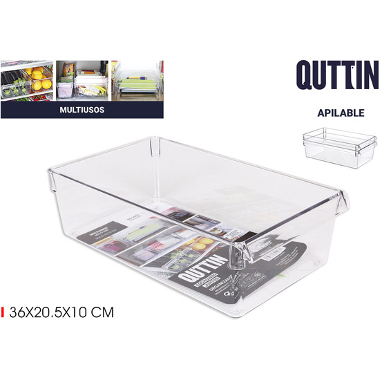 ORGANIZADOR MULTI.PS 36X20.5X10CM QUTTIN image 0