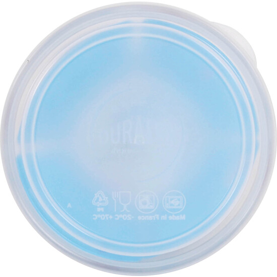 BOL 12CM TRANSPARENTE C/TAPA FRESHBOX image 3