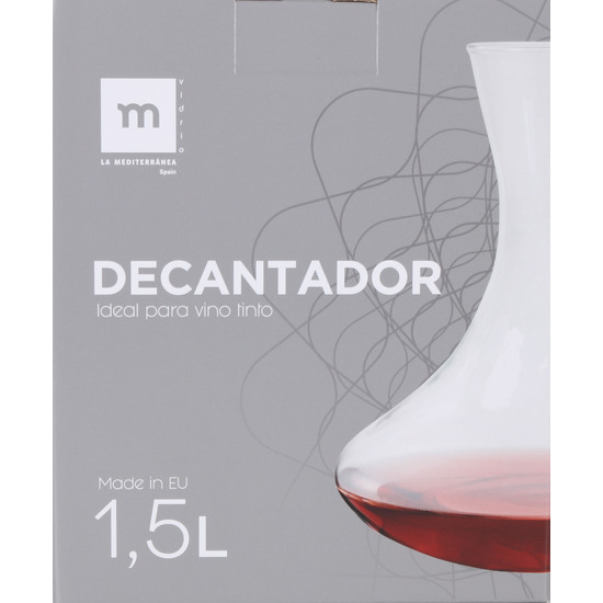 DECANTADOR 1500CC MEDITERRANEA image 1