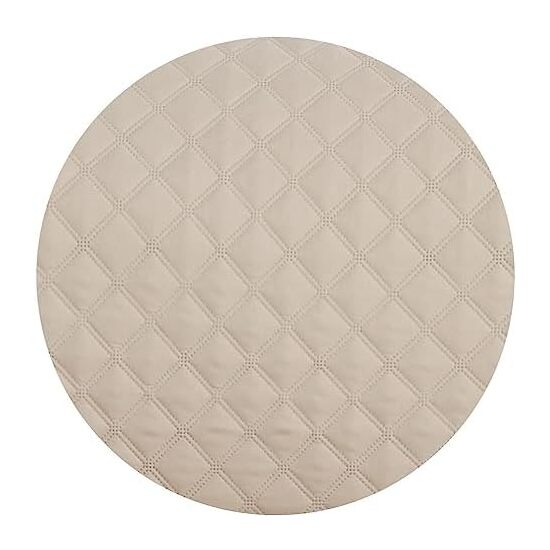 CUBRE SILLÓN ACOLCHADO REVERSIBLE MAUI BEIGE / MARRÓN. PROTECTOR PARA SILLÓN ACOLCHADO 1 PLAZA. SALVA SOFÁ TACTO PIEL DE MELOCOTÓN image 3