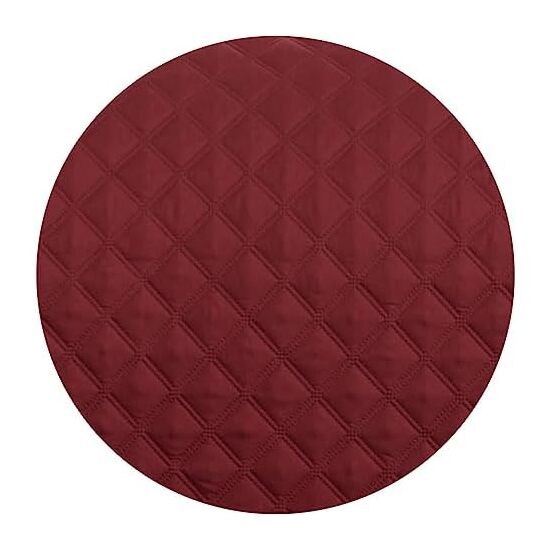 CUBRE SILLÓN ACOLCHADO REVERSIBLE MAUI ROJO / BEIGE. PROTECTOR PARA SILLÓN ACOLCHADO 1 PLAZA. SALVA SOFÁ TACTO PIEL DE MELOCOTÓN image 3