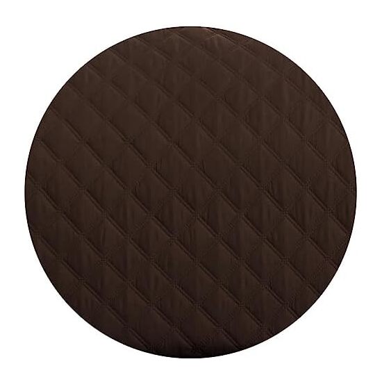 CUBRE SOFÁ ACOLCHADO REVERSIBLE MAUI MARRÓN / BEIGE. PROTECTOR PARA SOFÁ ACOLCHADO 4 PLAZAS. SALVA SOFÁ TACTO PIEL DE MELOCOTÓN image 3