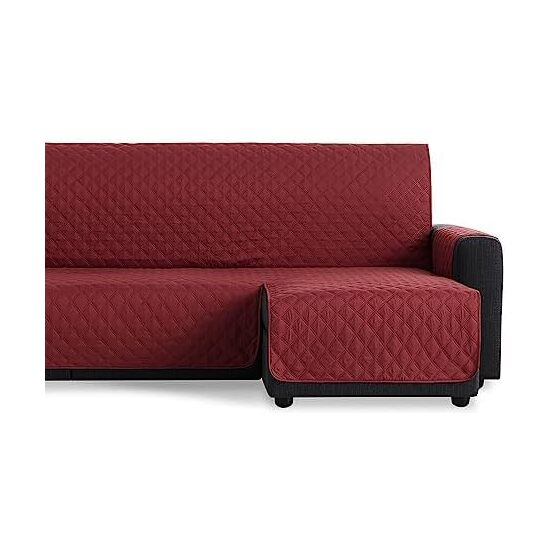 CUBRE SOFÁ CHAISE LONGUE ACOLCHADO MAUI BRAZO DERECHO 220CM, ROJO. SALVASOFÁ PARA CHAISE LONGUE ACOLCHADO image 1