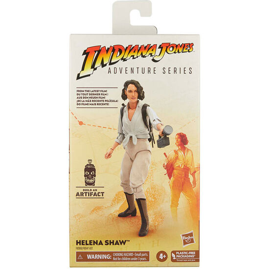 FIGURA HELENA SHAW INDIANA JONES 15CM image 1