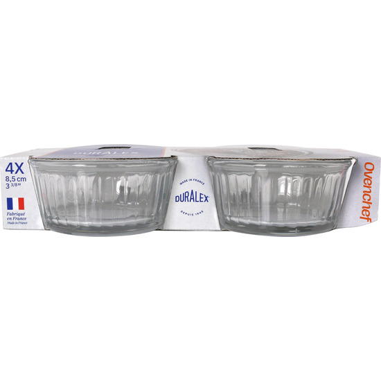 SET 4 RAMEQUIN TRANSPARENTE OVENCHEF 13CL image 1