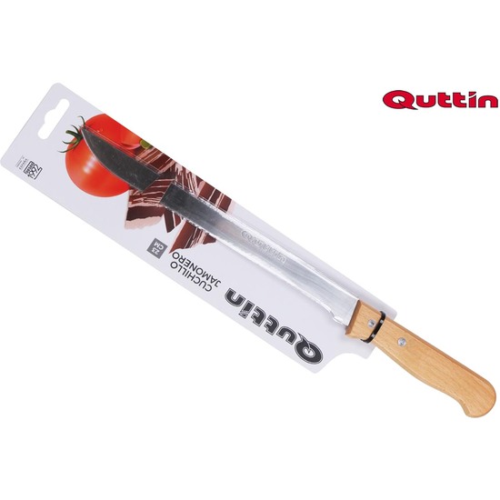 CUCHILLO JAMONERO 23CM NATURA image 0