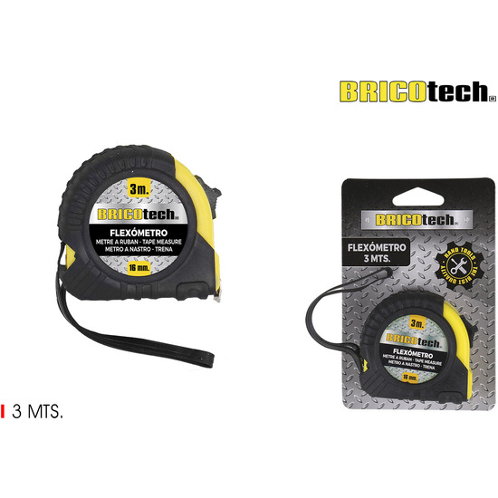 FLEXOMETRO 3MTS BRICOTECH image 0
