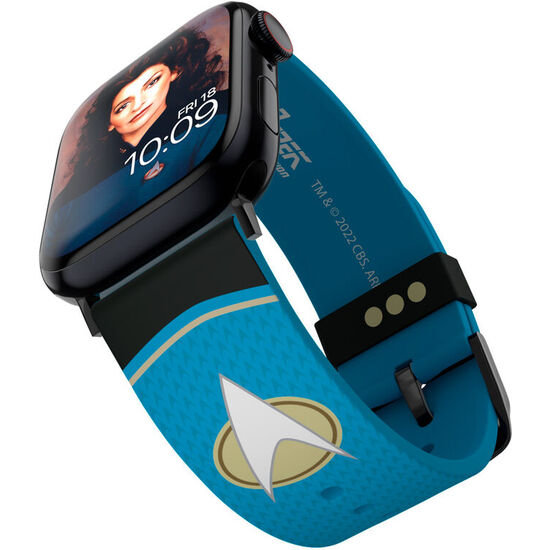 CORREA SMARTWATCH + ESFERAS STARFLEET SCIENCES STAR TREK image 0