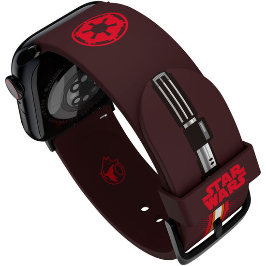 CORREA SMARTWATCH + ESFERAS DARTH VADER LIGHTSABER STAR WARS image 2