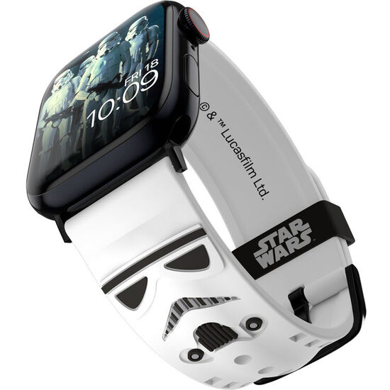 CORREA SMARTWATCH 3D + ESFERAS STORMTROOPER STAR WARS image 0