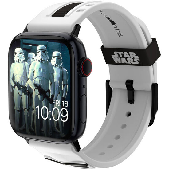 CORREA SMARTWATCH 3D + ESFERAS STORMTROOPER STAR WARS image 1