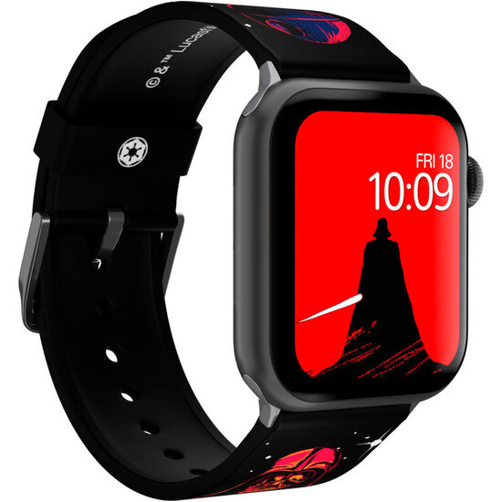 CORREA SMARTWATCH + ESFERAS DARTH VADER STAR WARS image 1