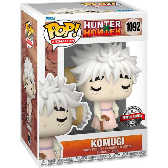 FIGURA POP HUNTER X HUNTER KOMUGI EXCLUSIVE image 1