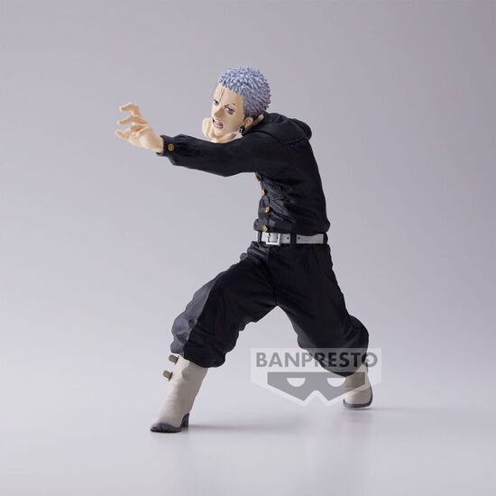 FIGURA TAKASHI MITSUYA KING OF ARTITS TOKYO REVENGERS 16CM image 1