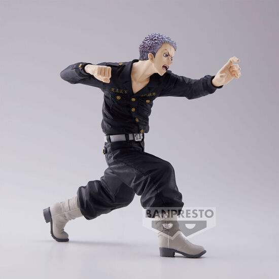 FIGURA TAKASHI MITSUYA KING OF ARTITS TOKYO REVENGERS 16CM image 2