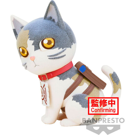 FIGURA CHACHAMARU DEMON SLAYER KIMETSU NO YAIBA FLUFFY PUFFY 8CM image 0