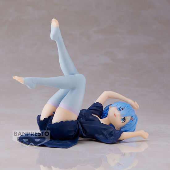 FIGURA REM DRESSING GOWN RELAX TIME RE:ZERO STARTING LIFE IN ANOTHER WORLD 10CM image 2