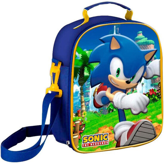 MOCHILA 3D SONIC THE HEDGEHOG 32CM image 0