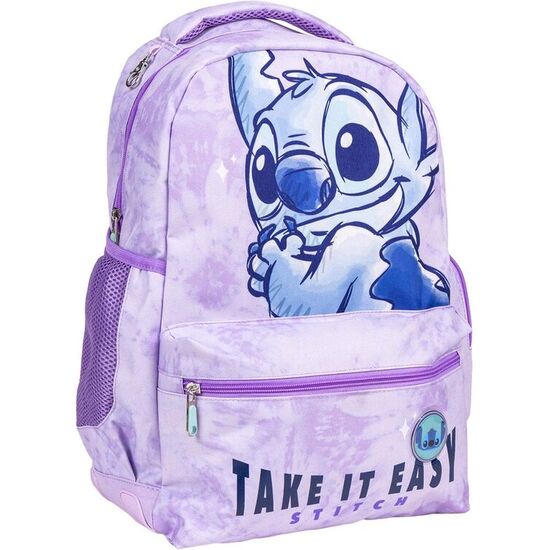 MOCHILA STITCH DISNEY 44CM image 0