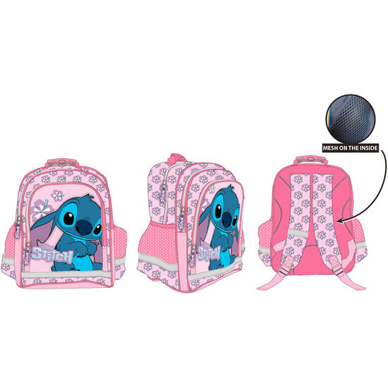 MOCHILA STITCH DISNEY 41CM image 1