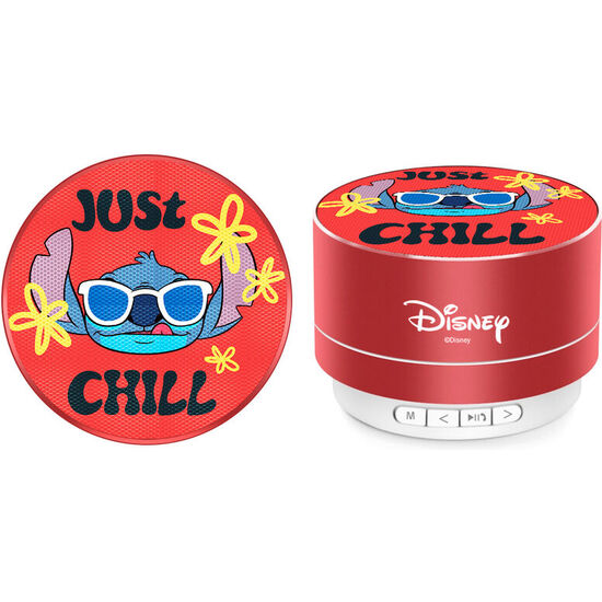 ALTAVOZ PORTATIL INALAMBRICO STITCH DISNEY image 0