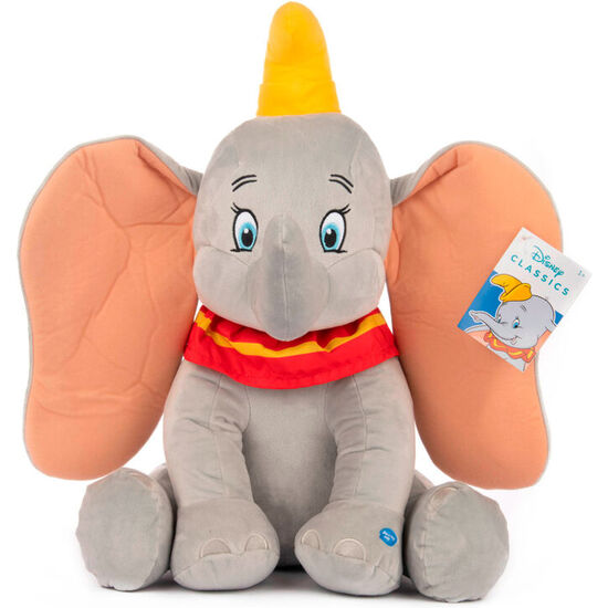 PELUCHE DUMBO DISNEY 20CM SONIDO image 0