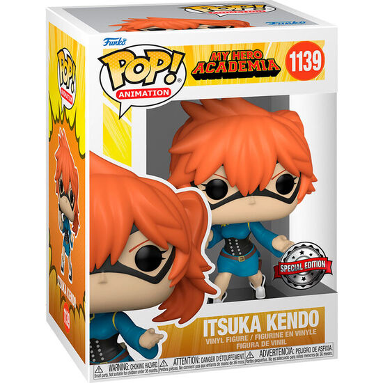 FIGURA POP MY HERO ACADEMIA ITSUKA KENDO EXCLUSIVE image 0