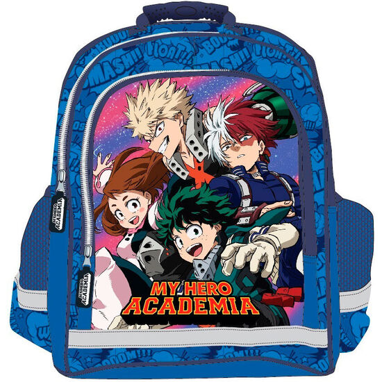 MOCHILA MY HERO ACADEMIA 40CM image 0