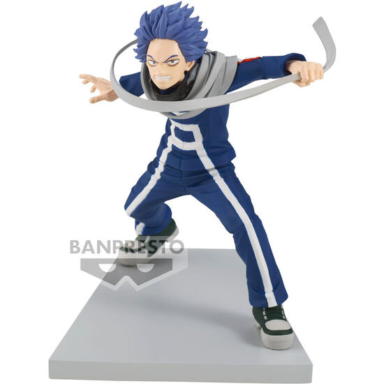 FIGURA HITOSHI SHINSO BRAVEGRAPH MY HERO ACADEMIA 12CM image 0