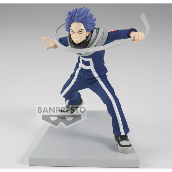 FIGURA HITOSHI SHINSO BRAVEGRAPH MY HERO ACADEMIA 12CM image 1