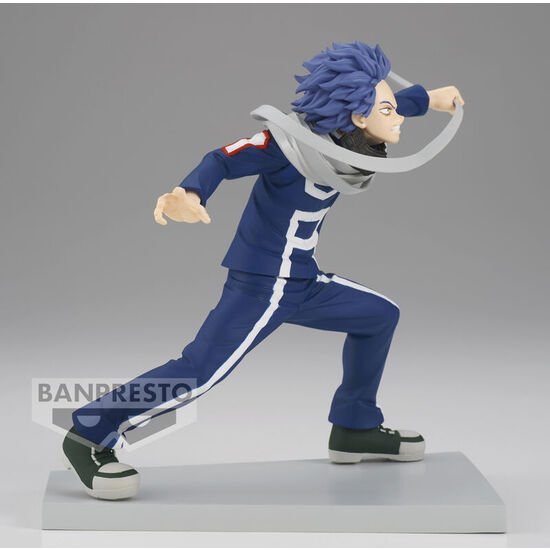 FIGURA HITOSHI SHINSO BRAVEGRAPH MY HERO ACADEMIA 12CM image 2