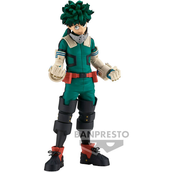 FIGURA IZUKU MIDORIYA DEKU AGE OF HEROES MY HERO ACADEMIA 16CM image 0