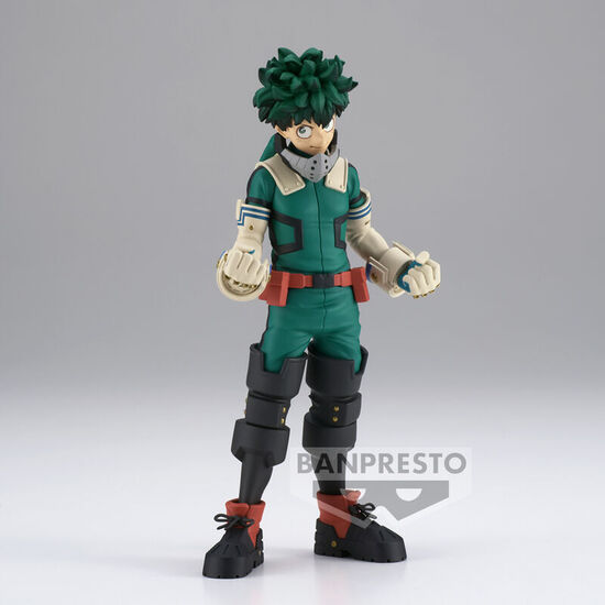 FIGURA IZUKU MIDORIYA DEKU AGE OF HEROES MY HERO ACADEMIA 16CM image 1