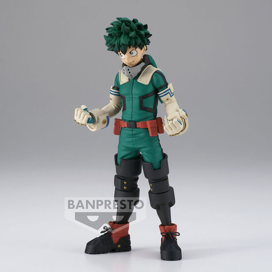 FIGURA IZUKU MIDORIYA DEKU AGE OF HEROES MY HERO ACADEMIA 16CM image 2