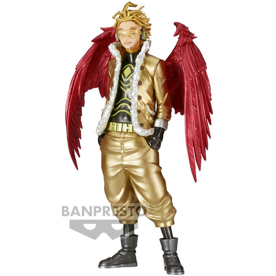 FIGURA HAWKS AGE OF HEROES MY HERO ACADEMIA 17CM image 0