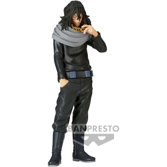 FIGURA SHOTA AIZAWA AGE OF HEROES MY HERO ACADEMIA 18CM image 0