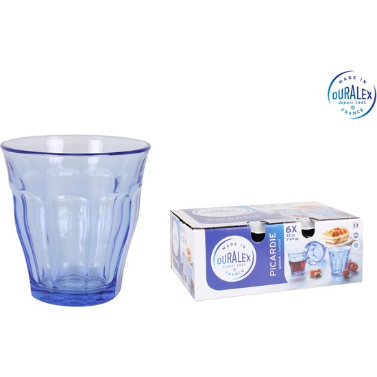 SET 6 VASOS 22CL MARINE PICARDIE image 0