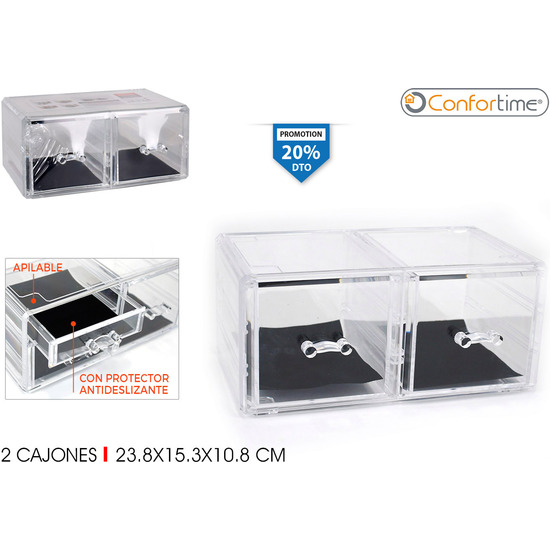 MULTI-PURPOSE DRAWER ORGANIZER CONFORTIME image 0