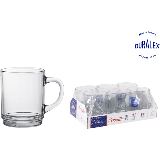 MUG 26CL APILABLE TRANSPARENTE LYS image 0