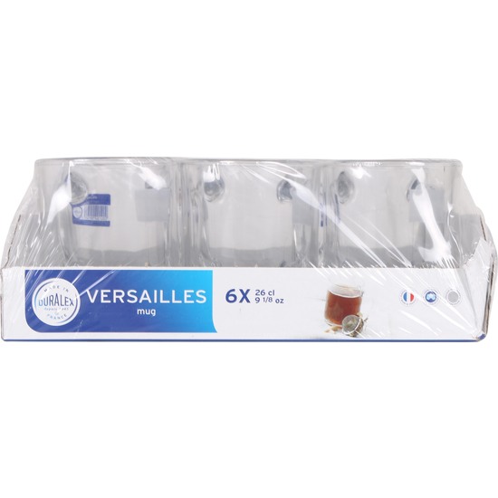 MUG 26CL APILABLE TRANSPARENTE LYS image 1