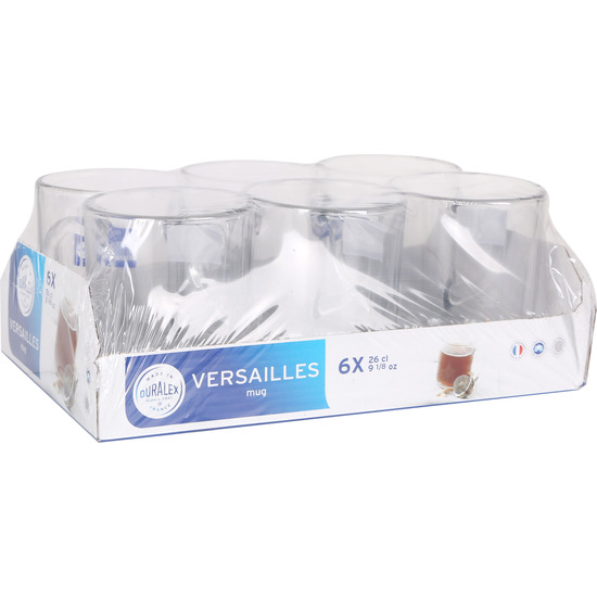 MUG 26CL APILABLE TRANSPARENTE LYS image 4