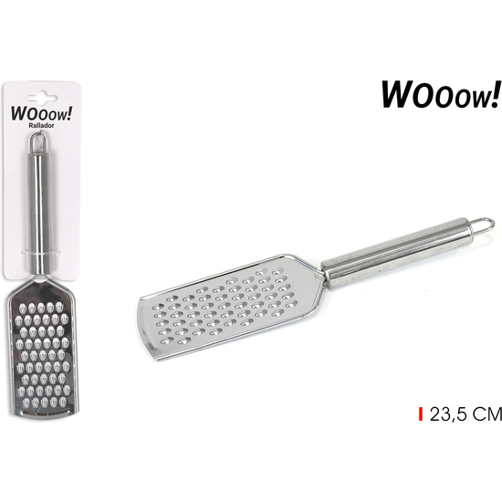 RALLADOR ACERO 23.5CM WOOOW image 0
