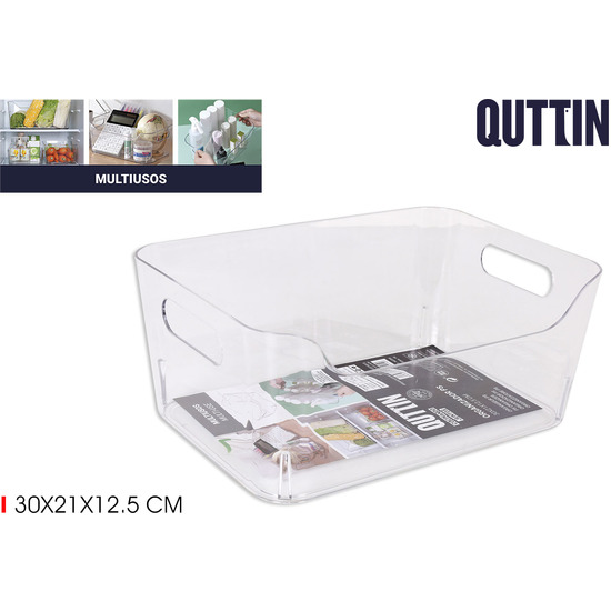 ORGANIZADOR MULTI.PS 30X21X12.5CM QUTTIN image 0