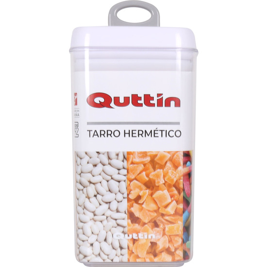 TARRO HERMETICO PS 2300ML QUTTIN image 1