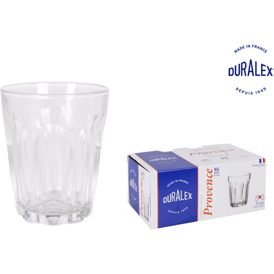 SET 6 VASOS TRANSPARENTE 16CL PROVENCE image 0